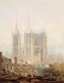 Linc Thomas Girtin paysage aquarelle